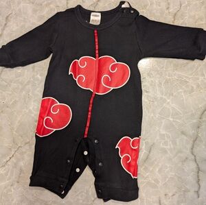 Baby Naruto Akatsuki Cosplay Halloween Costume